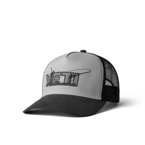 Yeti Skiff Cap Gray/Black