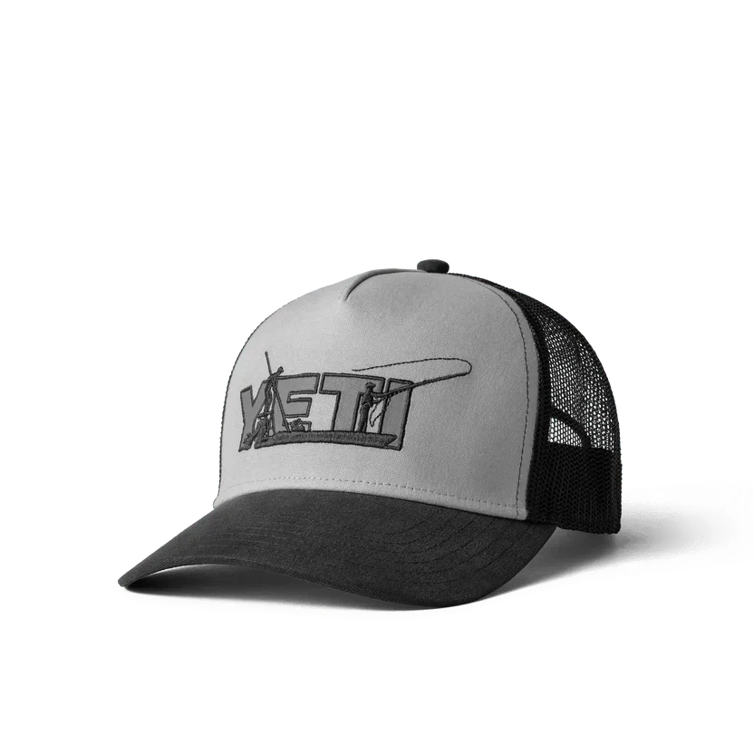 Yeti Skiff Cap Gray/Black