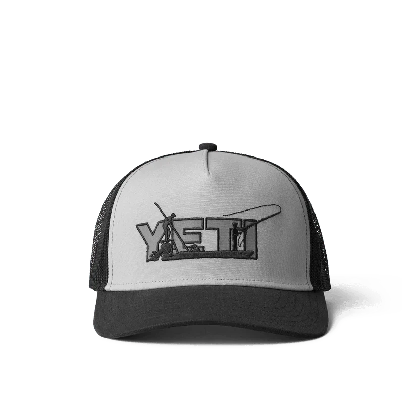 Yeti Skiff Cap Gray/Black