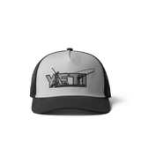 Yeti Skiff Cap Gray/Black