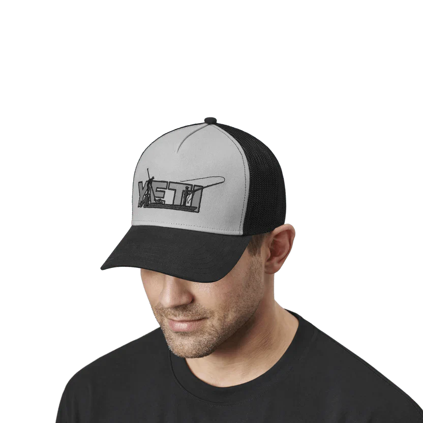Yeti Skiff Cap Gray/Black