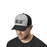 Yeti Skiff Cap Gray/Black
