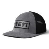 Yeti Steer Flat Brim Hat in Grey