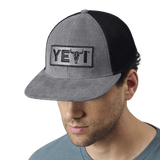 Yeti Steer Flat Brim Hat in Grey
